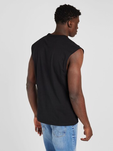 T-Shirt Tommy Jeans en noir