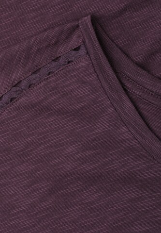 Street One Studio Shirt in Lila