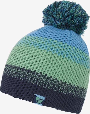 ZIENER Athletic Hat 'Ishi' in Blue: front