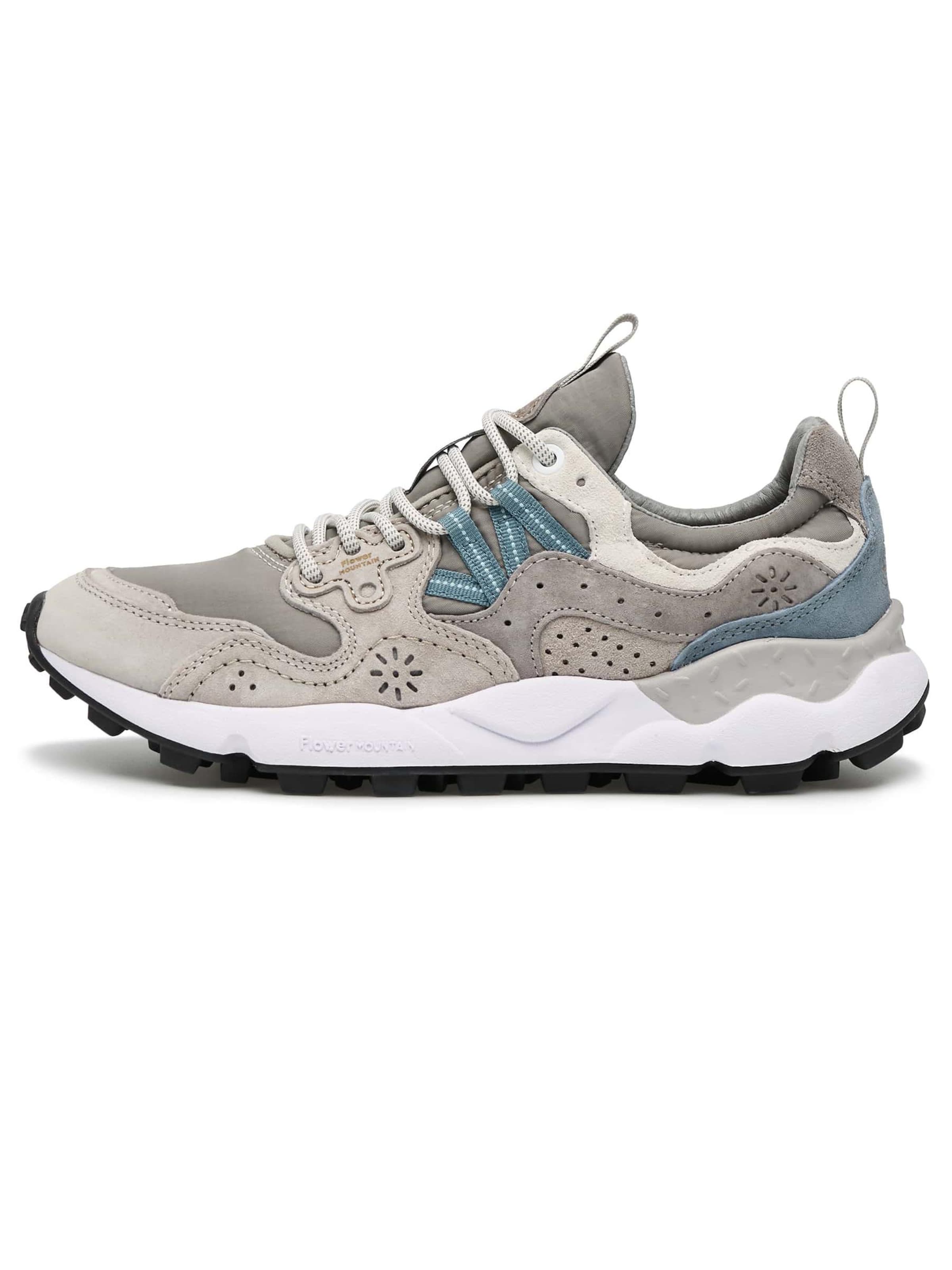Flower Mountain Platform trainers 'YAMANO 3 UNI' in Grey: front