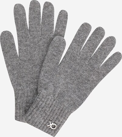 Calvin Klein Fingerhandschuhe in grau, Produktansicht