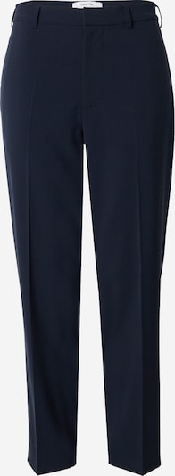 DAN FOX APPAREL Trousers with creases 'The Essential' in marine blue, Item view