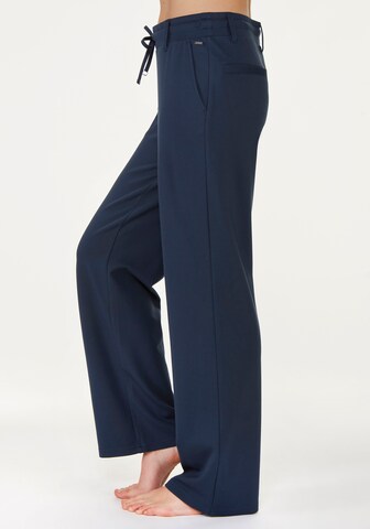 LASCANA - regular Pantalón en azul