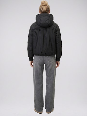 No. 1 Como Between-Season Jacket 'LECCE' in Black