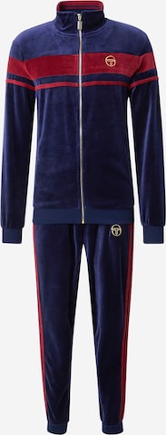 Sergio Tacchini Jogginganzug 'DAMARINDO' in Blau: Vorderseite