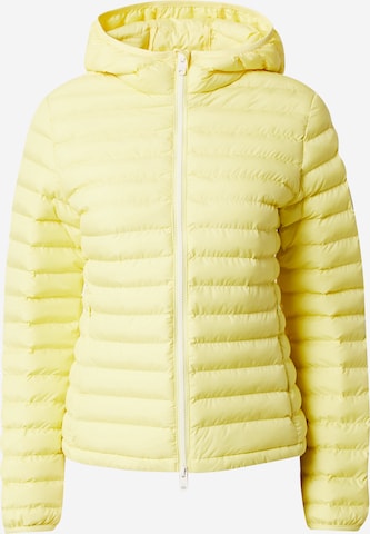 ECOALFPrijelazna jakna 'ATLANTIC' - žuta boja: prednji dio