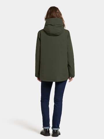 Veste d’hiver 'DANIELLA' Didriksons en vert