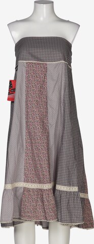 MOSHIKI Dress in L in Grey: front