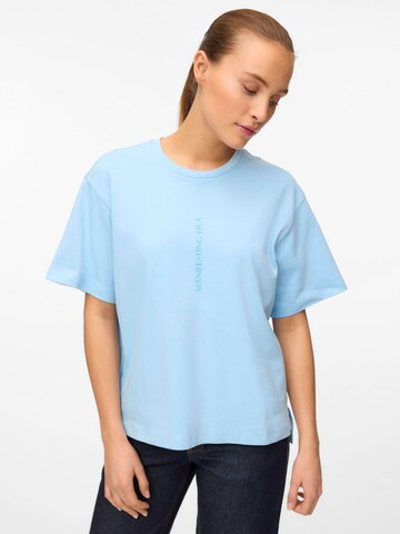 VERO MODA Shirt 'VMKira' in Blauw
