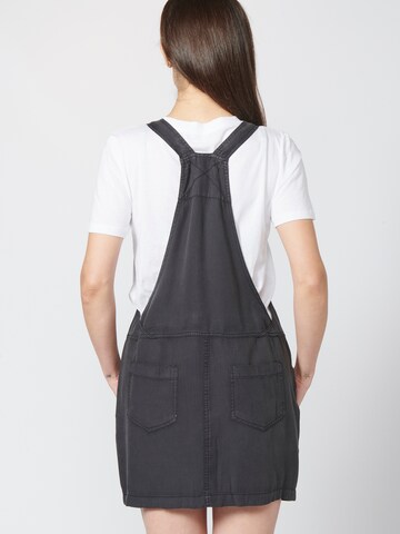 KOROSHI Overall Skirt in Black