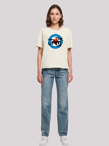 F4NT4STIC T-Shirt 'The Jam' in Beige