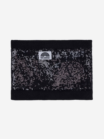 WESORA GmbH Schal 'Sparkle'‌‌‌‌ in Schwarz