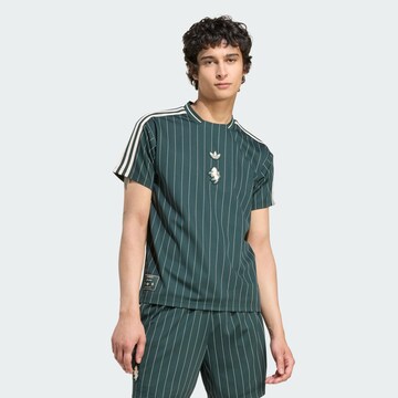 T-Shirt 'Juventus Terrace' ADIDAS ORIGINALS en vert