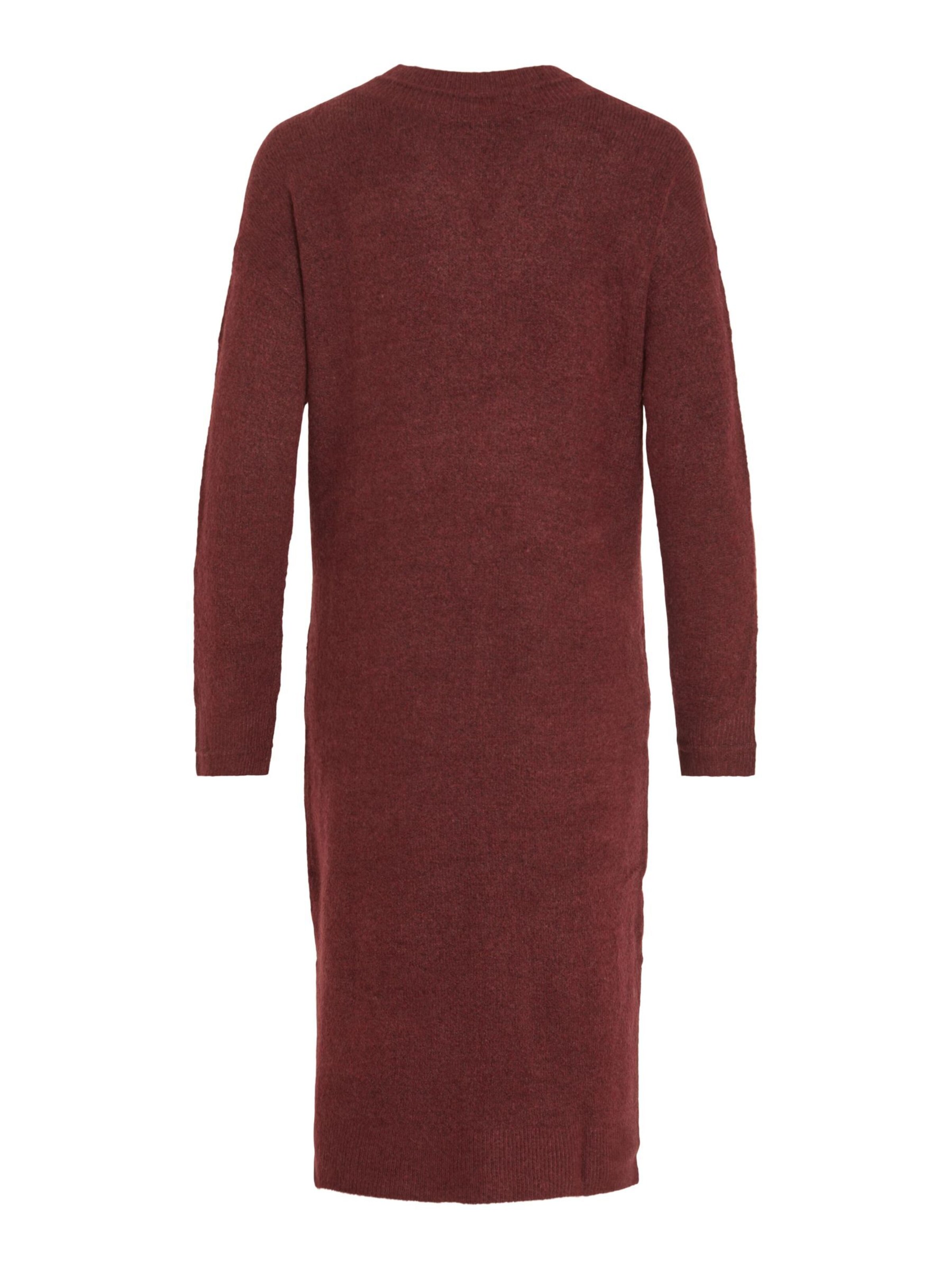 Abito in maglia di VILA in rosso