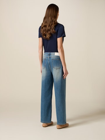 Regular Jean oltre en bleu