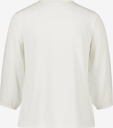 Camicia da donna di zero in bianco