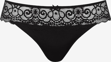 Mey Panty 'Amorous' in Black: front
