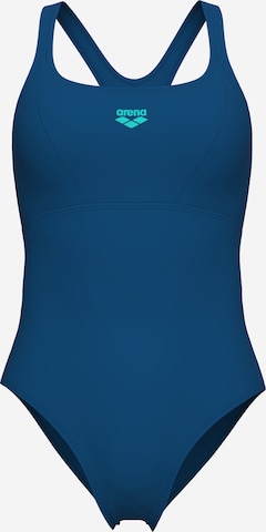 ARENA Sportbadeanzug in Blau: Vorderseite