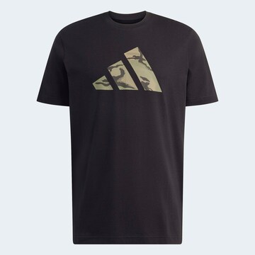 ADIDAS SPORTSWEAR Performance Shirt in Black: front