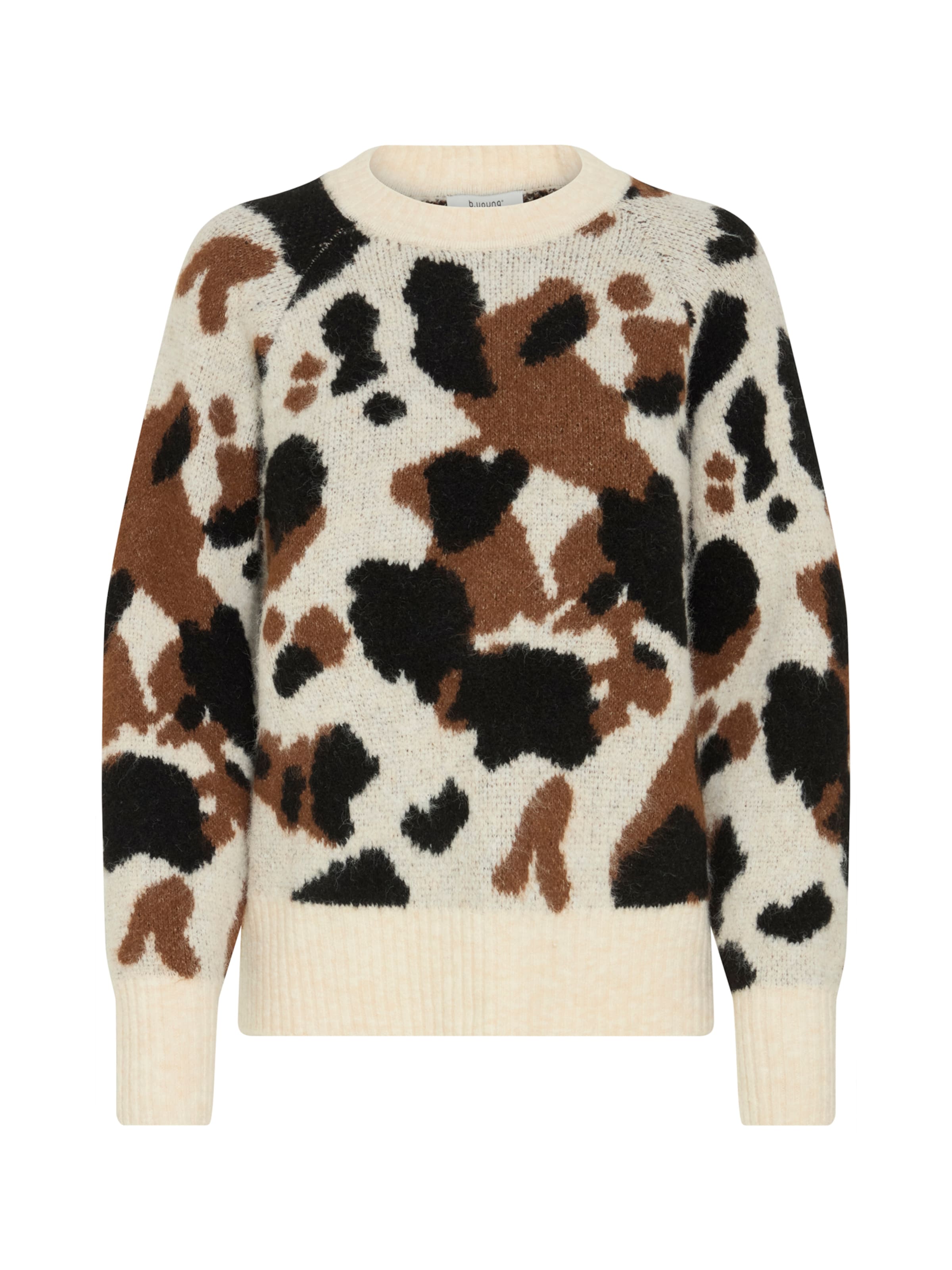 b.young - Jersey 'BYOMEA' en blanco: frente