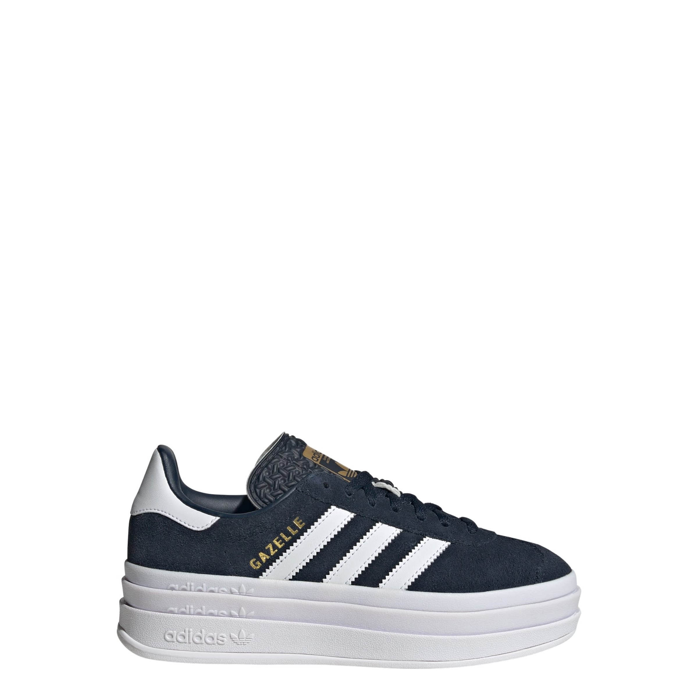 zils ADIDAS ORIGINALS Brīvā laika apavi 'Gazelle Bold'