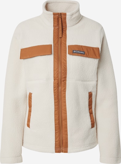 Jachetă fleece funcțională 'Juniper Peak' pe XS COLUMBIA pe maro cămilă / grej, Vizualizare produs