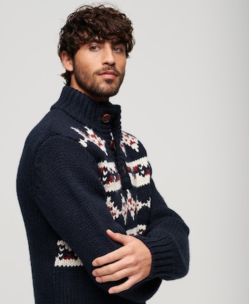 Superdry Sweater in Blue