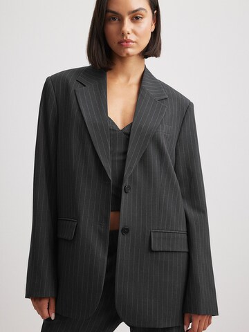 NA-KD Blazer in Black: front