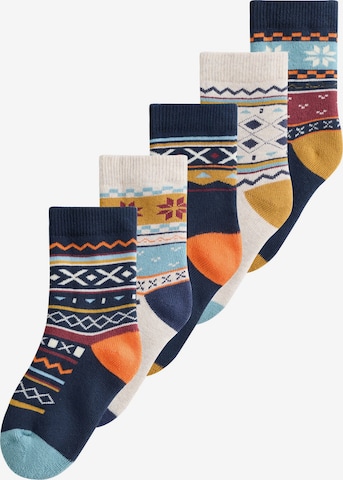 Next Sukat värissä sininen: etupuoli