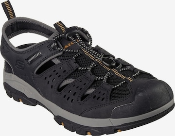 Sandales de randonnée 'Skechers Tresmen - Menard' SKECHERS en noir : devant