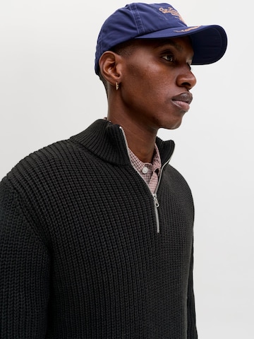JACK & JONES Sweater in Black