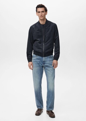 MANGO MAN Between-Season Jacket 'Bero' in Black