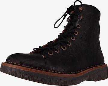 EL NATURALISTA Stiefelette in Schwarz: Vorderseite