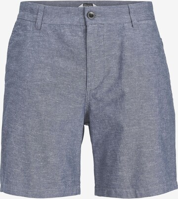 Jack & Jones Plus Chino Pants in Blue: front