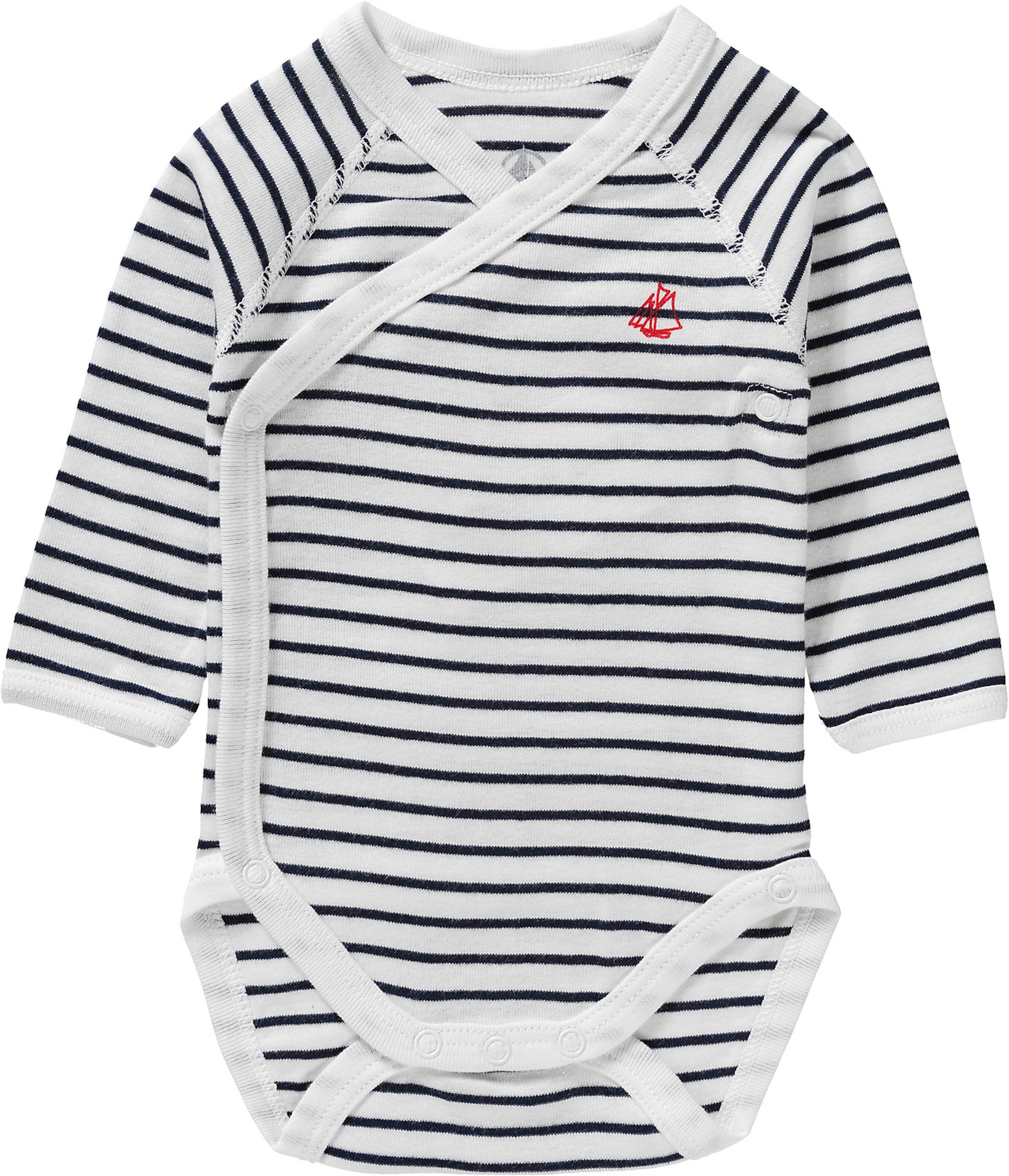 PETIT BATEAU Romper/Bodysuit in Black