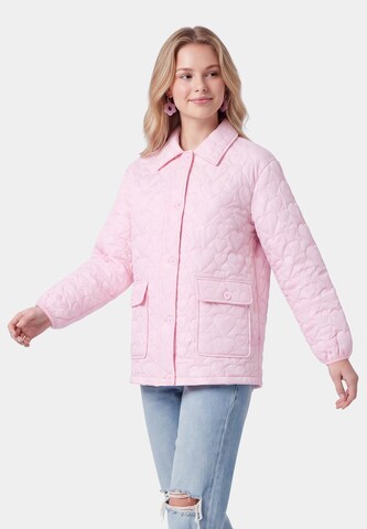MYMO - Chaqueta de entretiempo en rosa: frente