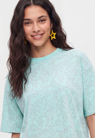 MYMO - Camisa em verde