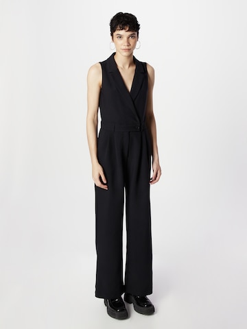 Abercrombie & Fitch Jumpsuit in Zwart: voorkant