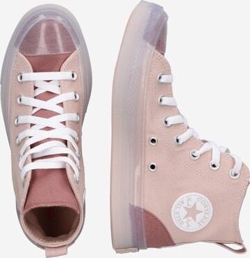 CONVERSE Sneakers hoog 'CHUCK TAYLOR ALL STAR' in Lila
