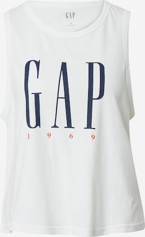 GAP - Top en blanco: frente