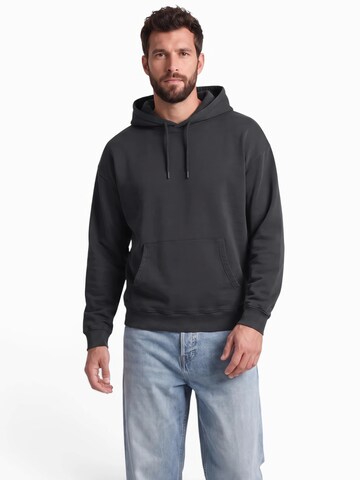 AMERICAN VINTAGE Sweatshirt 'MATU03B' in Grijs: voorkant