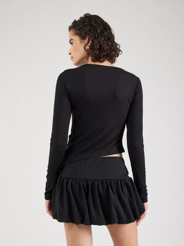 ABOUT YOU Shirt 'Marina' in Black