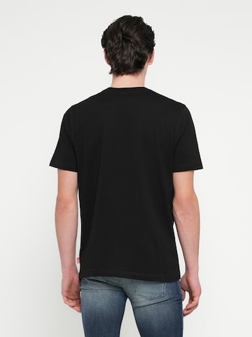DIESEL Shirt 'T-ADJUST-V9' in Black