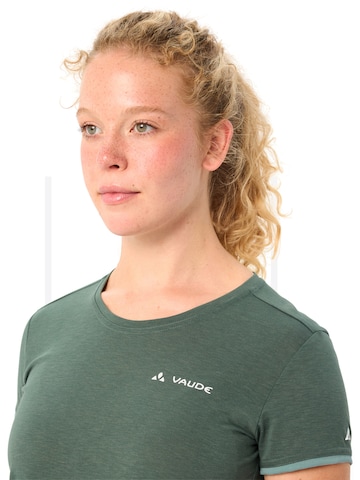 VAUDE Functioneel shirt 'Sveit' in Groen