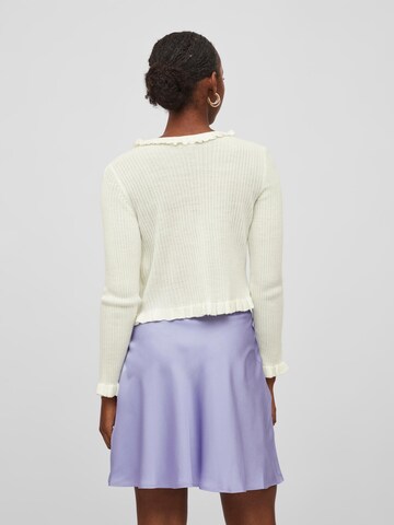 Cardigan 'Salli' Vila Petite en blanc