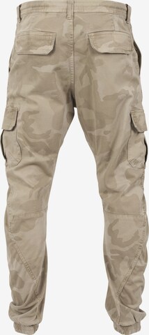 Urban Classics Tapered Cargohose in Beige