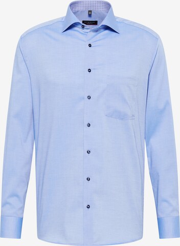 ETERNA Regular fit Button Up Shirt in Blue: front