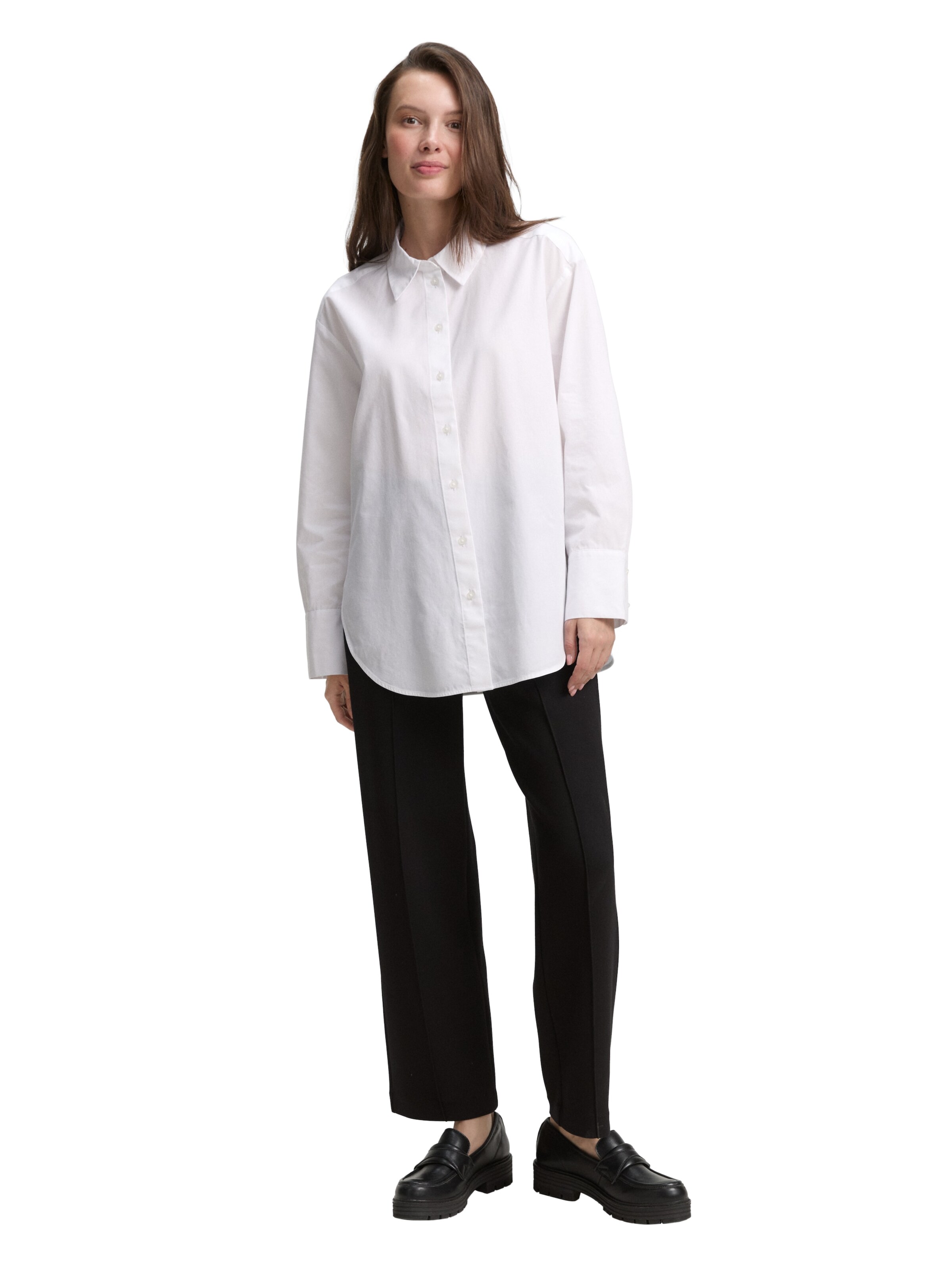 TOM TAILOR Blouse in White