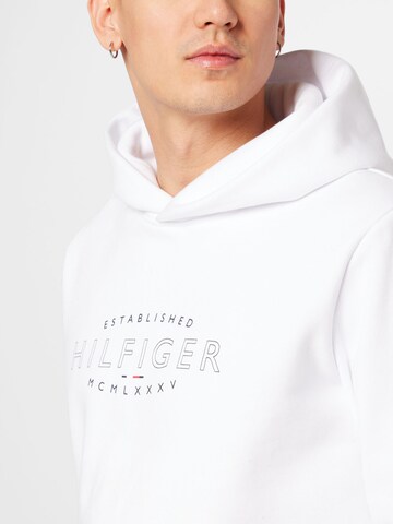 TOMMY HILFIGER Sweatshirt in Wit