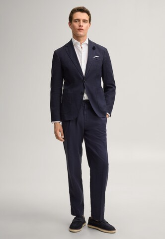 JOOP! Slim fit Business-colbert ' Hoverest ' in Blauw
